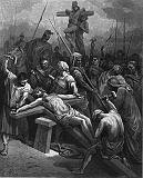 Dore_43_John19_Jesus Is Nailed to the Cross